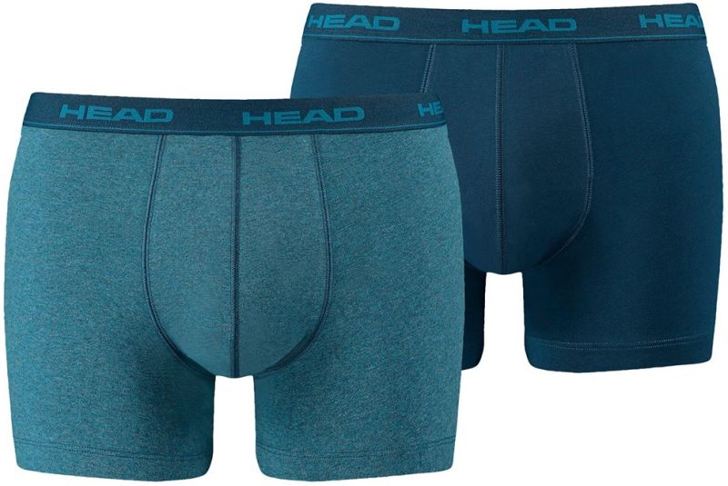 Head Mens Boxer 2Pack - blue heaven