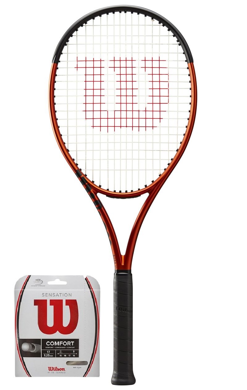 Wilson Burn 100ULS V5.0 - strung