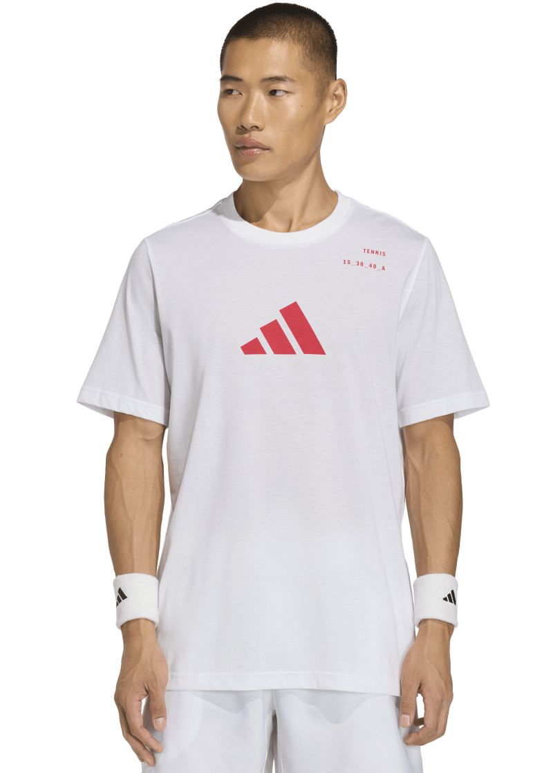 Adidas Category Graphic - white Adidas Category Graphic - white