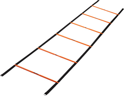 Nike Speed Ladder- orange/black