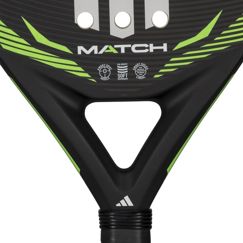 Adidas Match 2026 - black/green Adidas Match 2026 - black/green