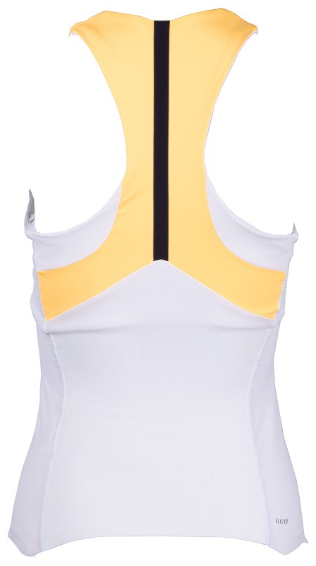 Adidas Heat.Rdy Pro Tank - white/orange