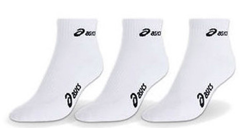 asics-3ppk-quarter-sock-3-pary-white-1 Asics 3PPK Quarter Sock - 3 pary/white