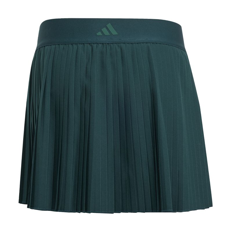 Adidas Girls Club Tennis Pleated - aurora ivy