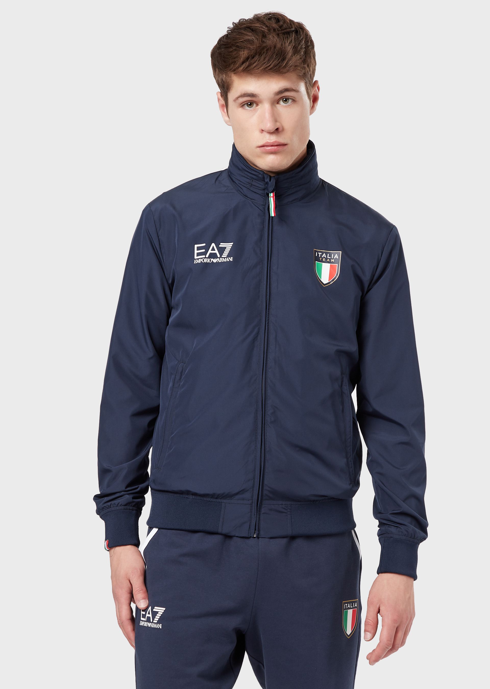 ea7-man-woven-bomber-jacket-navy-blue-5 EA7 Man Woven Bomber Jacket - navy blue
