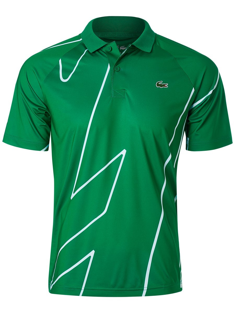 Lacoste Novak Djokovic Melbourne Polo - green/white