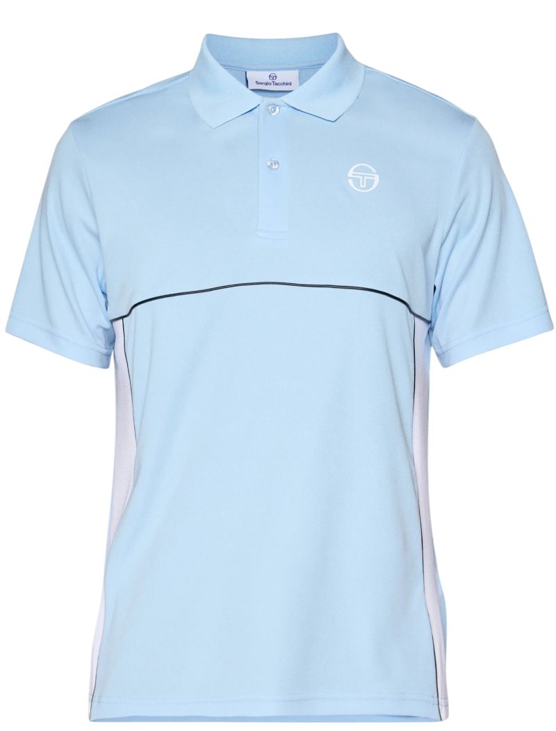 Sergio Tacchini Deriva Shirt - blue/white 