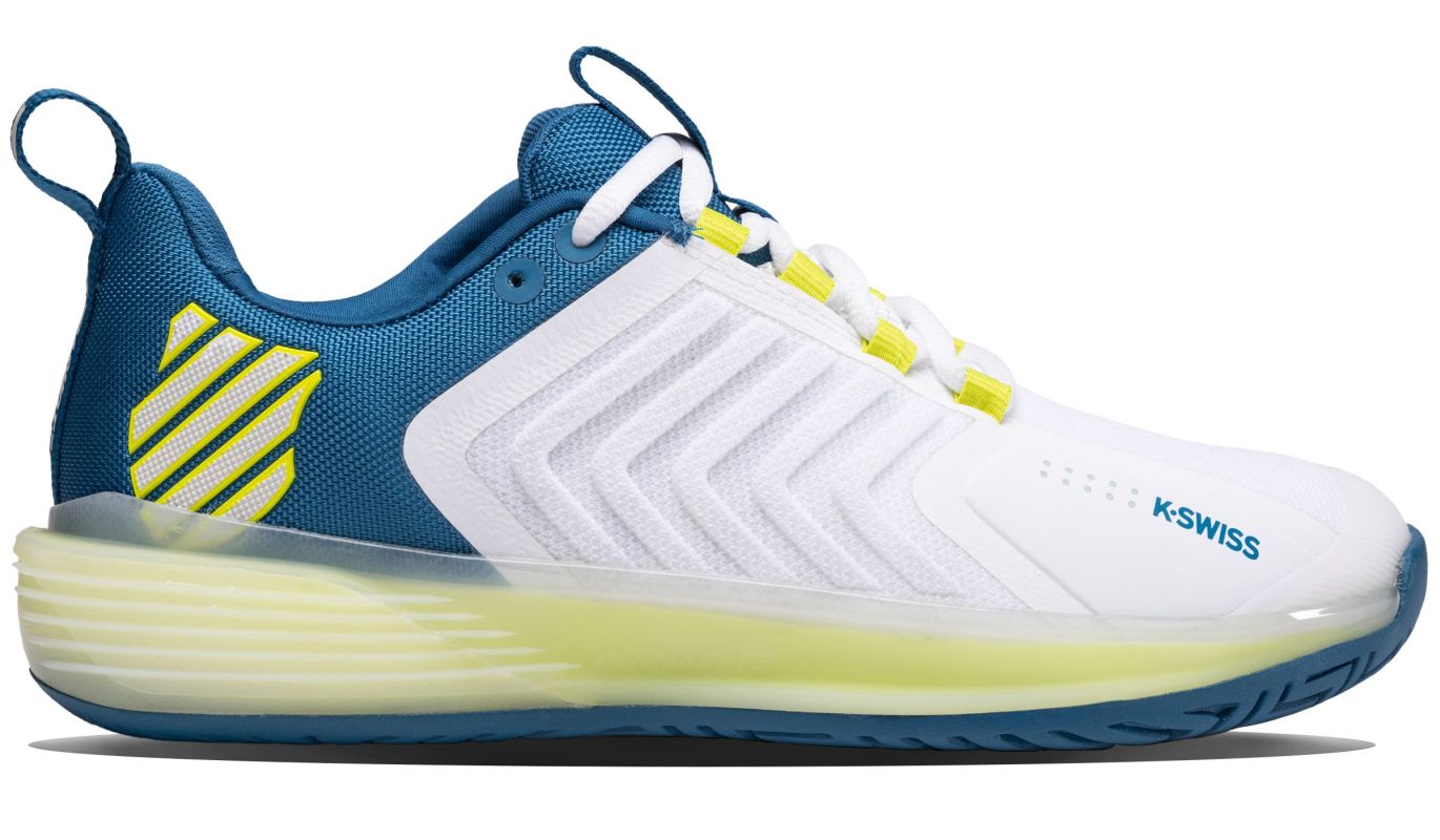 ultra-men K-Swiss Ultrashot 3 - brilliant white/celestial/evening primrose