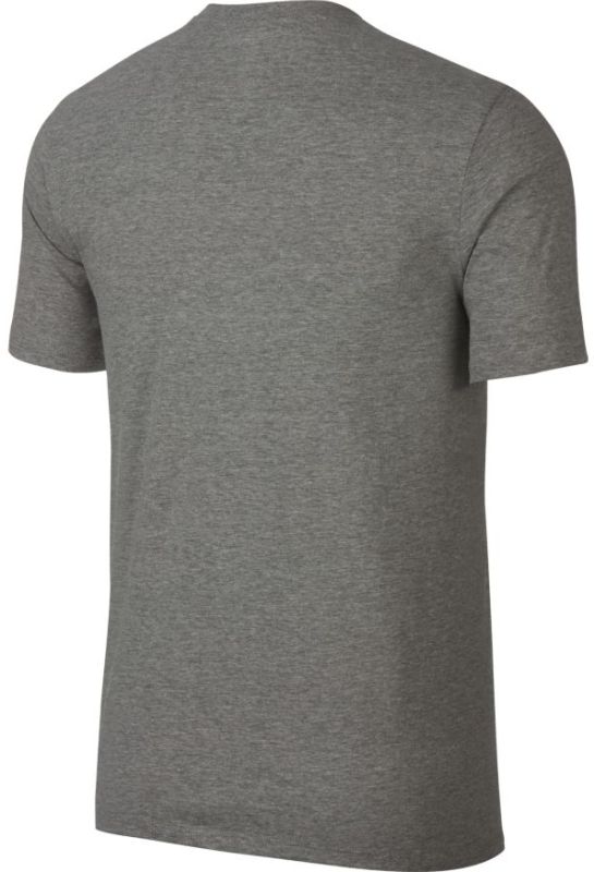 Nike Court Tee QS Tennis Balls - dark heather grey/volt