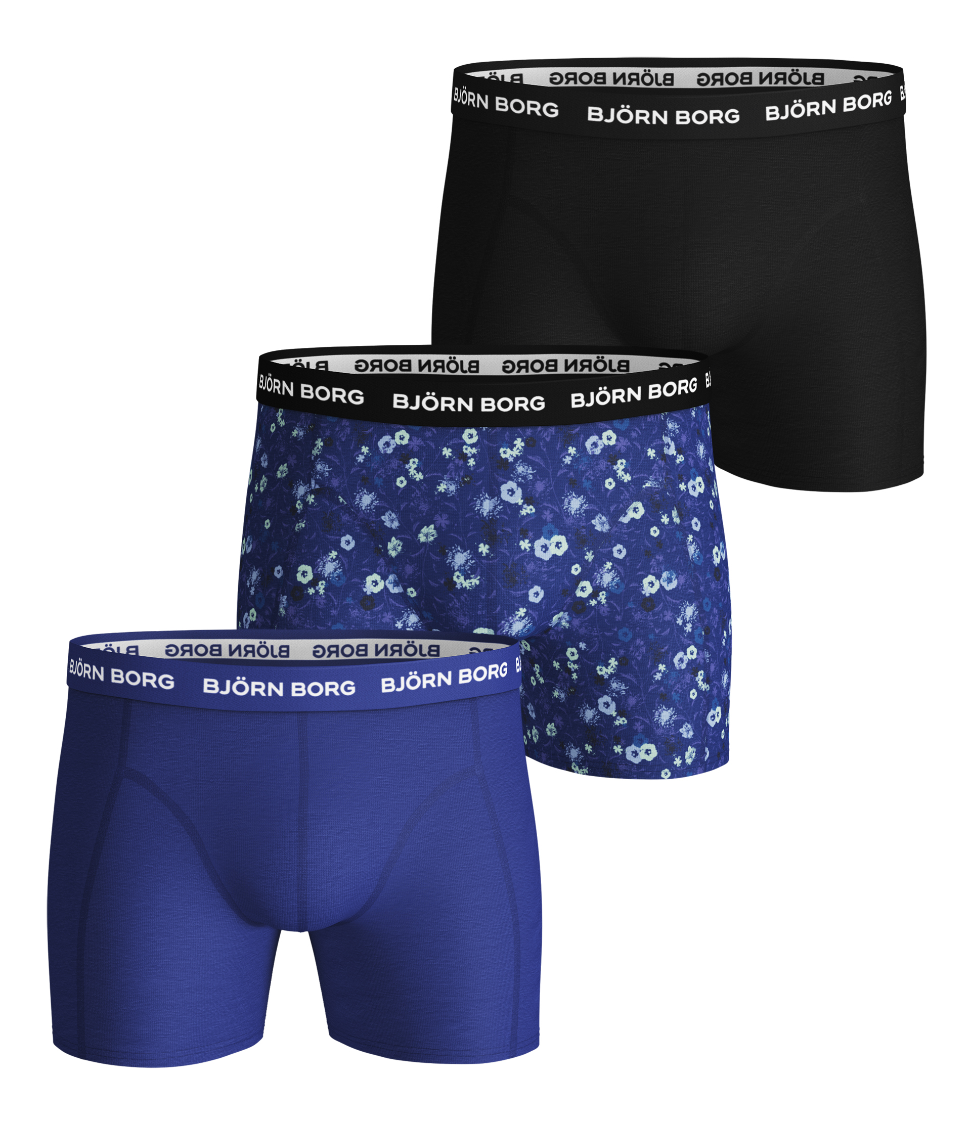 Björn Borg Shorts Sammy BB LA Flower - surf the web