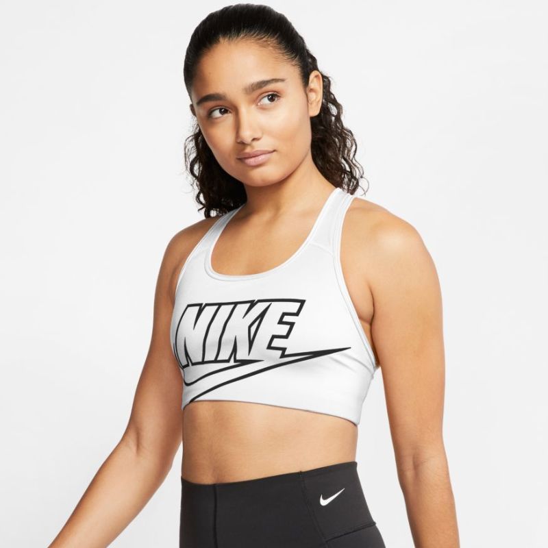 nike swoosh futura bra