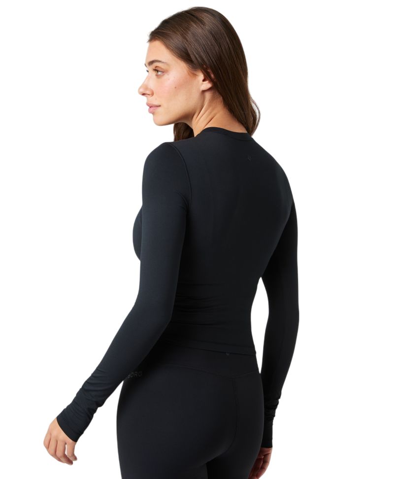 Björn Borg Studio Soft Cropped - black beauty