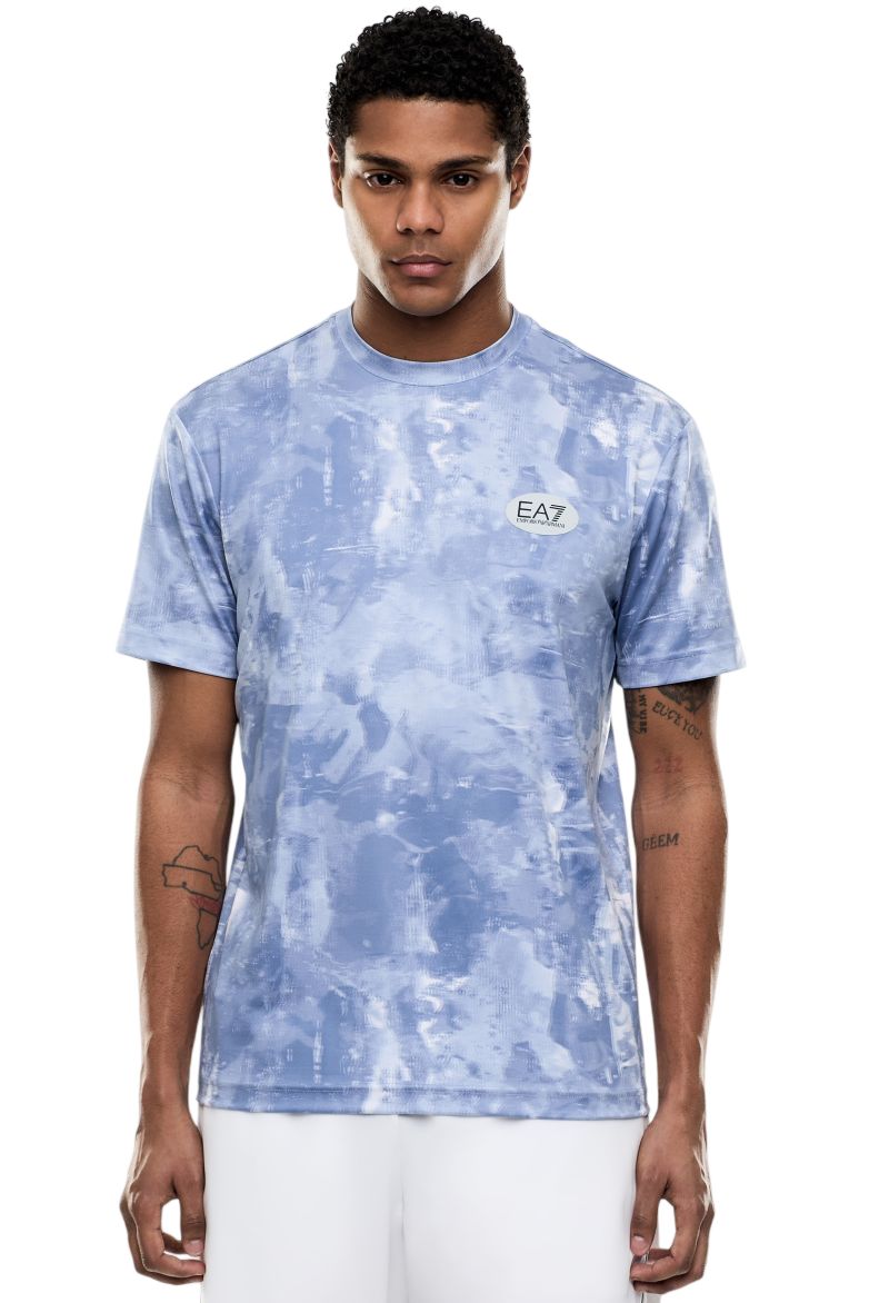 EA7 Tennis Pro In Ventus7 - fancy light blue