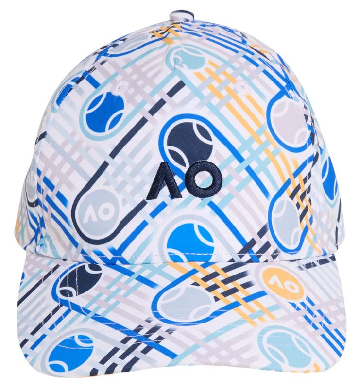 Australian Open Geometric Printed