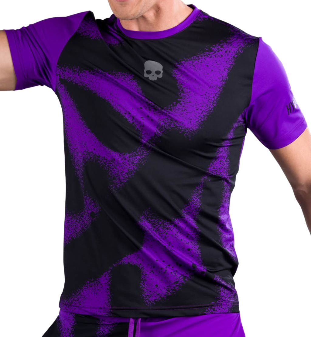 Hydrogen Spray Tech Tee Man - purple Hydrogen Spray Tech Tee Man - purple