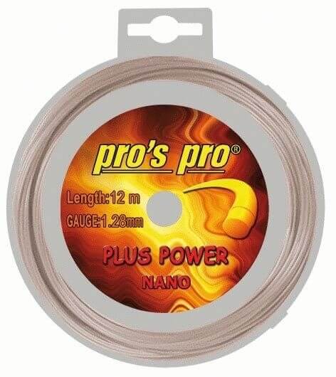 d403c-prospro-tennissaite-plus-power-natur-1-28-12m_1 Pro's Pro Plus Power (12 m) - white