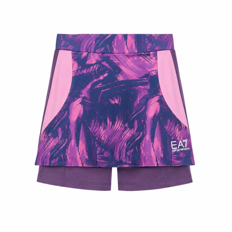 EA7 Woman Jersey - fancy iris orchid