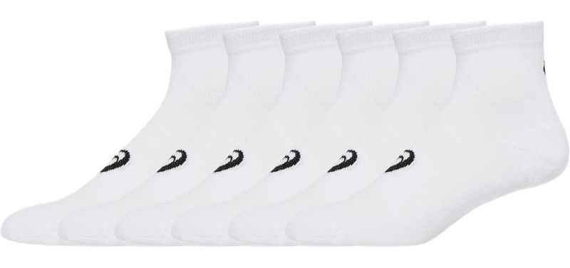 Asics Multi-Sport Cushioned Quarter Sock 6P