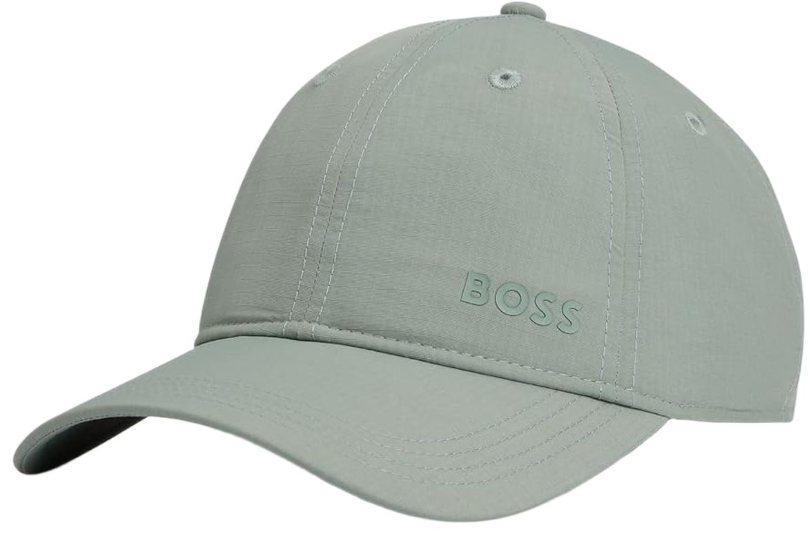 Czapka BOSS Logo Lach RS - open green