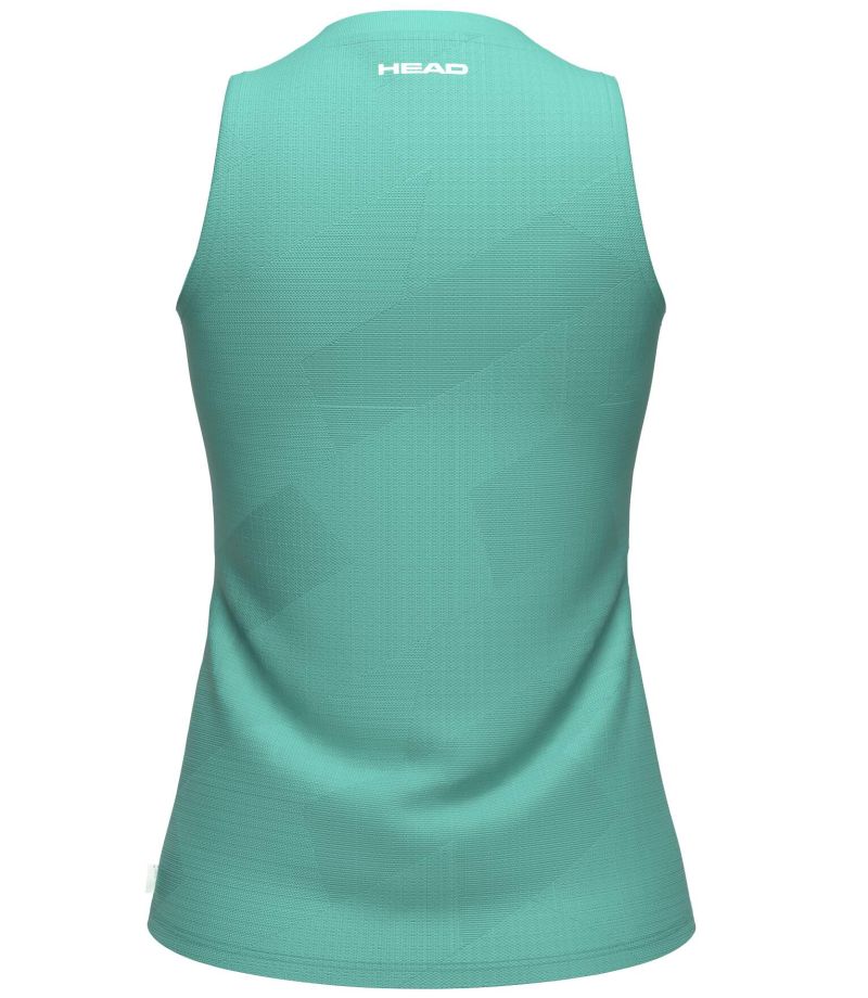  Head Pro Tank - tourquoise