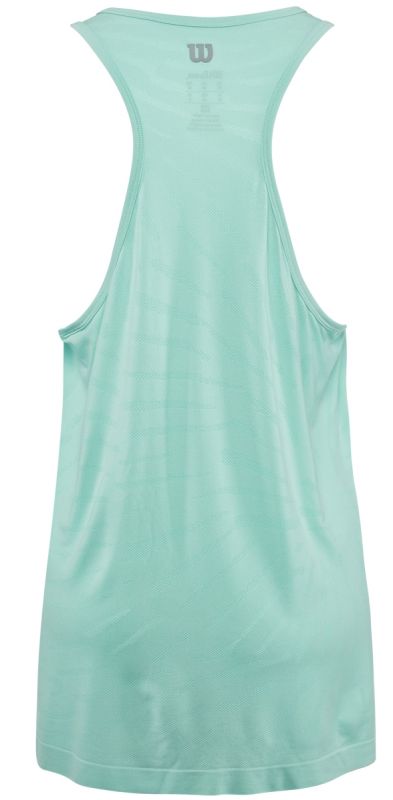 Wilson W Competition Seamless Tank - island paradise