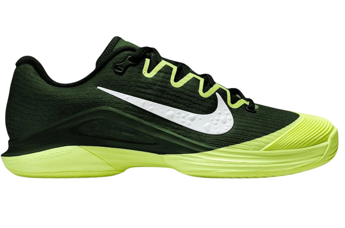 Nike Zoom Vapor 12 Premium - black/light lemon twist/blue ribbon heather/white