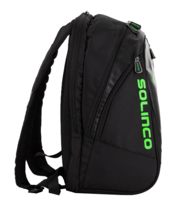 Solinco Back Pack - black/green