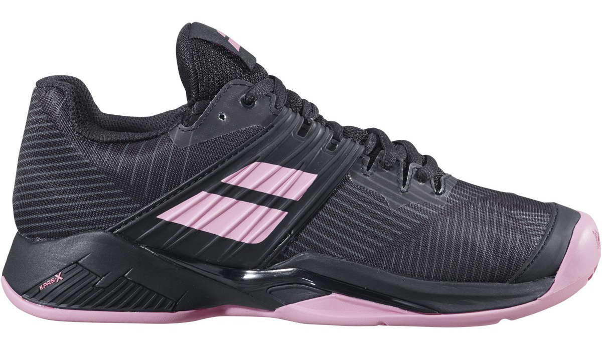 Babolat Propulse Fury Clay Women - black/geranium pink