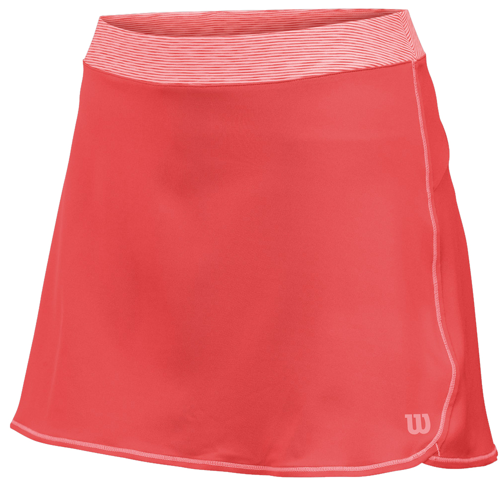 Wilson Flirty 12.5" Skirt - papaya/geranium