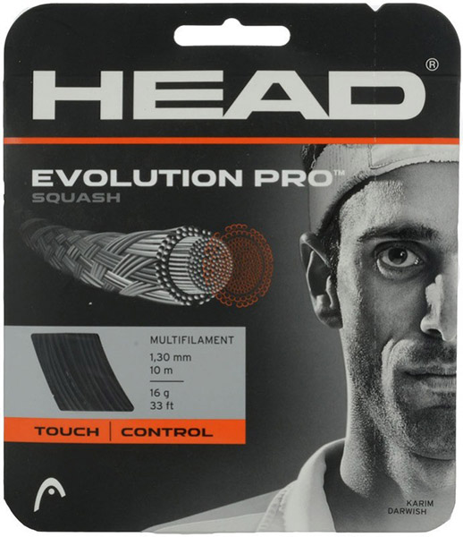 Head Evolution Pro (10 m) - black