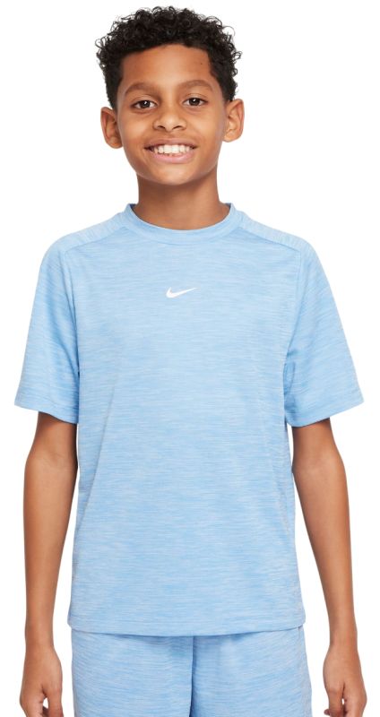 Nike Boys Multi Dri-FIT Short-Sleeve 