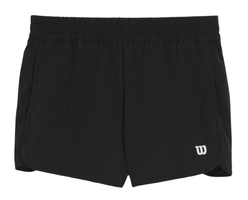 Spodenki tenisowe Wilson Kids Team Short - black # XS Spodenki tenisowe Wilson Kids Team Short - black # XS