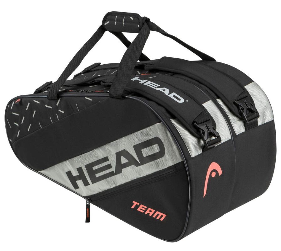Head Team Padel Bag L - black/ceramic