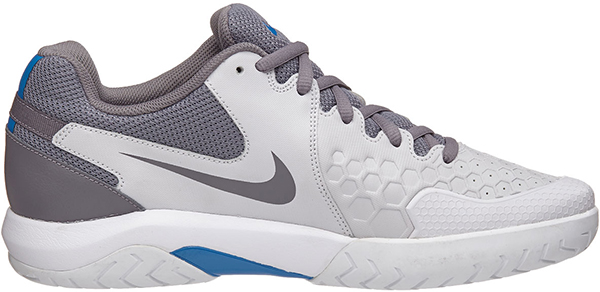 Nike Air Zoom Resistance - vast grey/gunsmoke/blue nebula