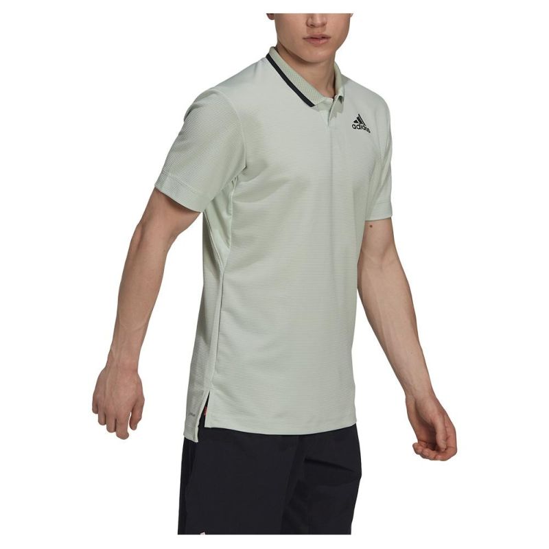 Adidas US Series Polo - linen green