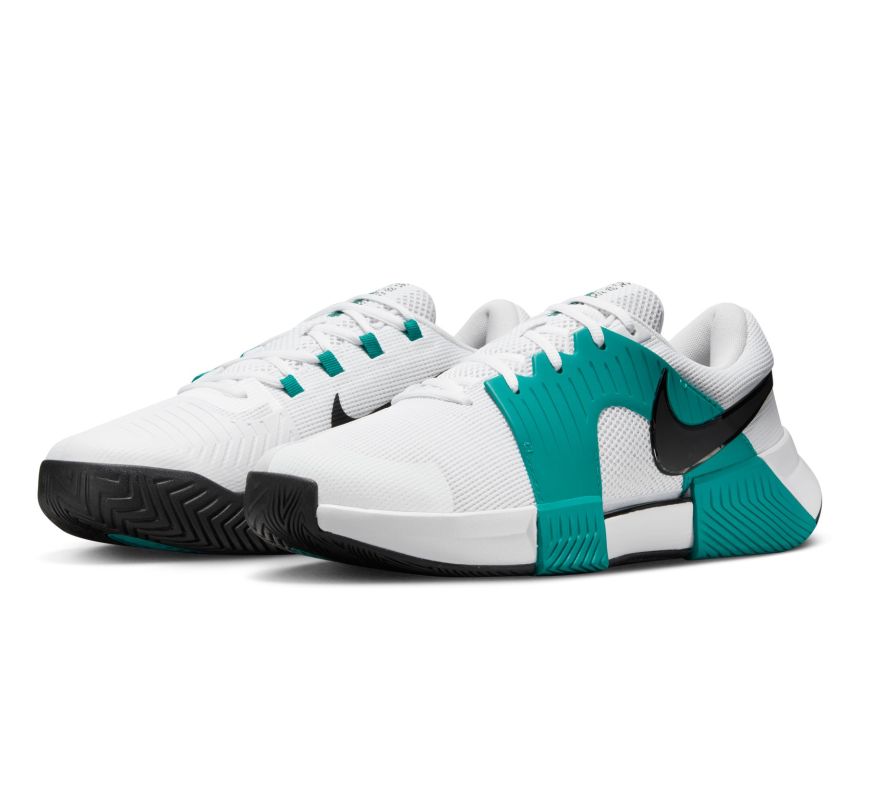 Nike Zoom GP Challenge 1 - white/black/radiant emerald