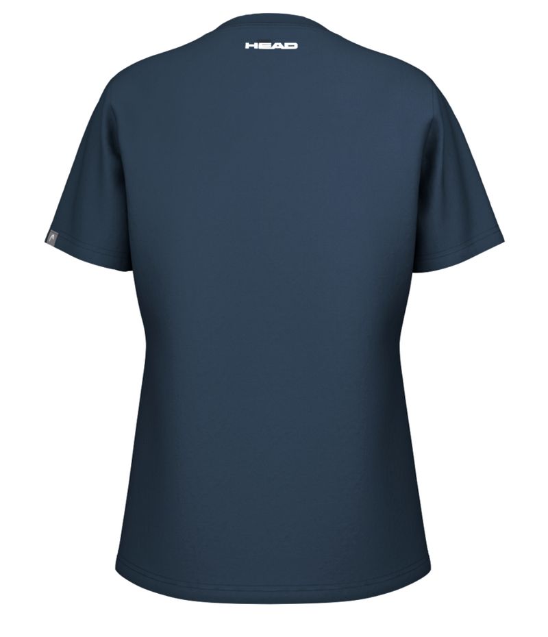 HeadRainbowTshirtWomanNavy2