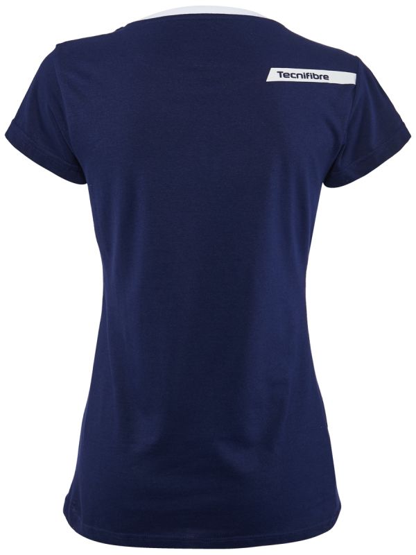 tecnifibre-lady-cotton-tee-tricolore-2 Tecnifibre Lady Cotton Tee - tricolore