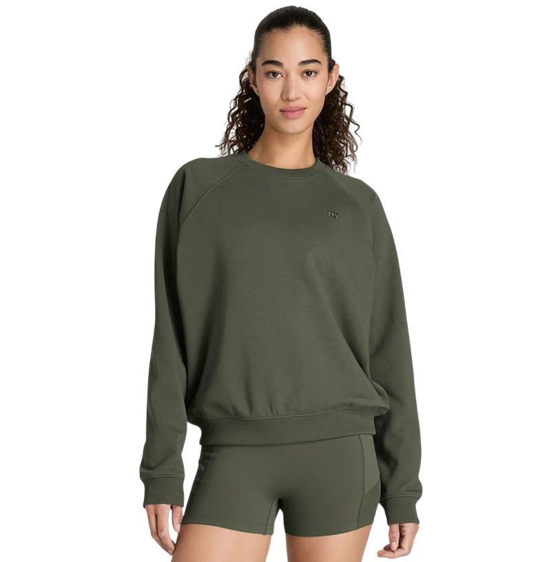 Wilson Classic Crew - grape leaf