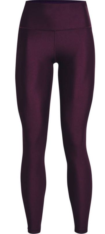 Under Armour No Slip Waistband Full-Length Leggings W - polaris purple/black