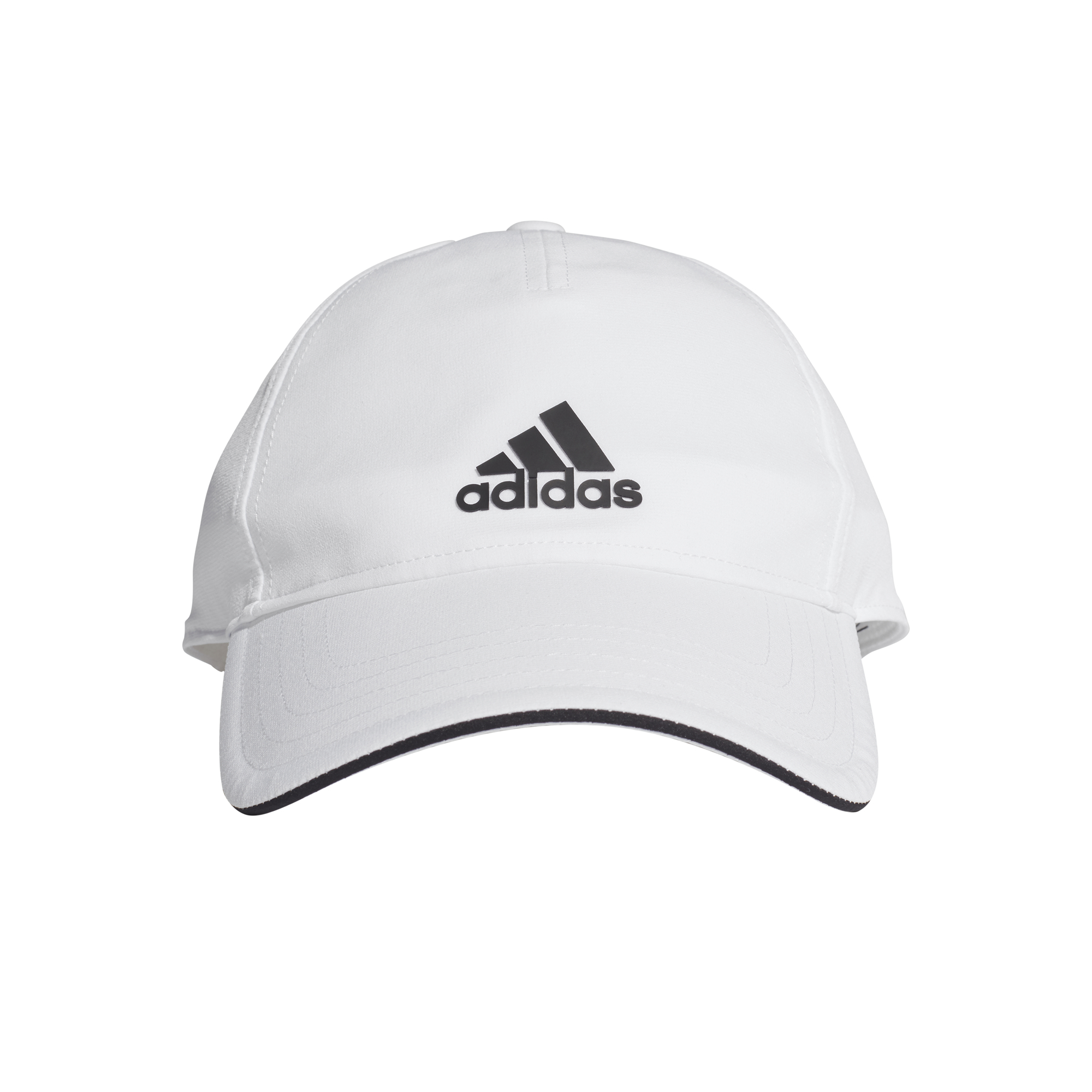 Adidas Aeroready Baseball Cap - white/black/black OSFC