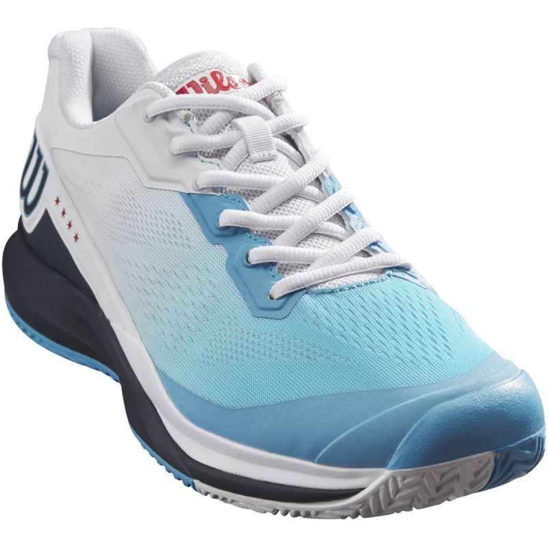 Wilson Rush Pro 3.5 Chicago - norse blue/outer space/ wilson red