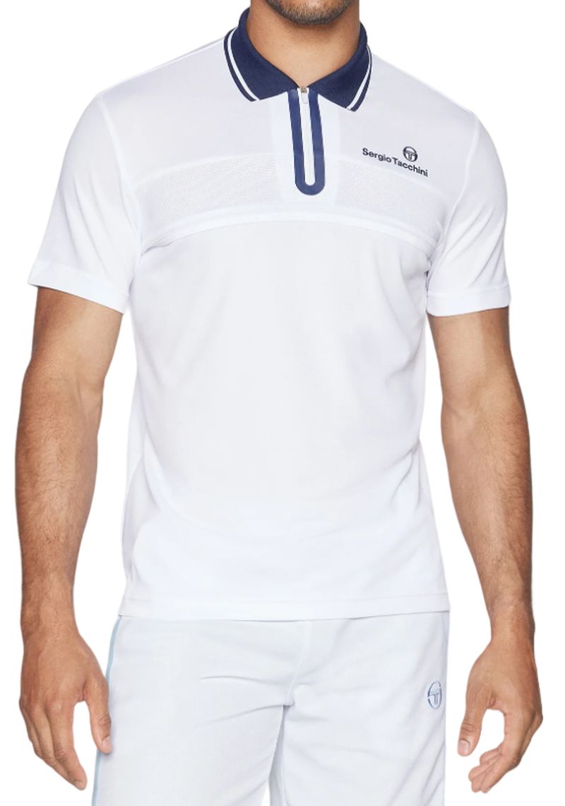 Sergio Tacchini Specchio Polo Shirt