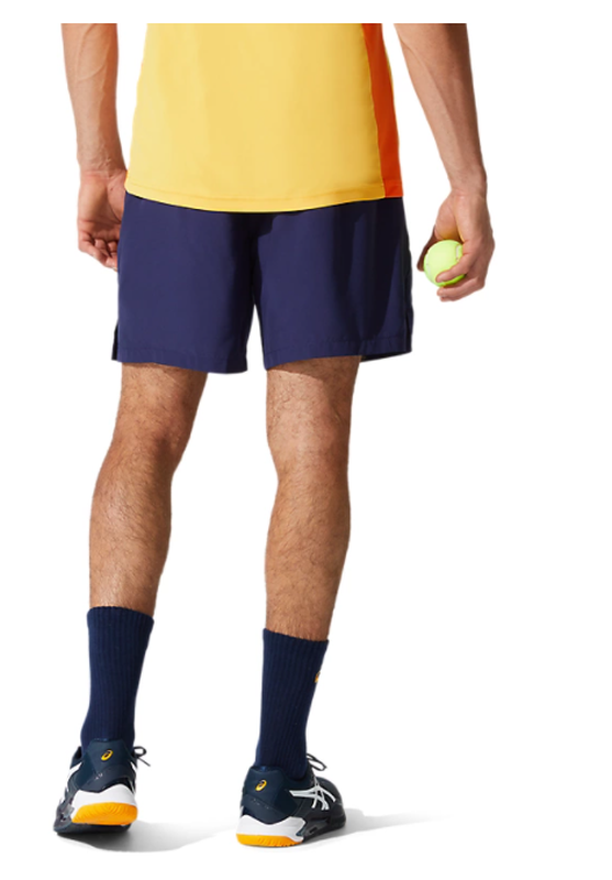 Asics Court M 7in Short - peacoat