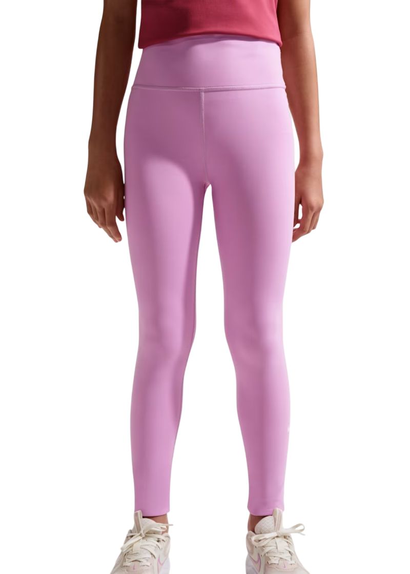 Nike Kids One Dri-Fit Tight - light magenta/white