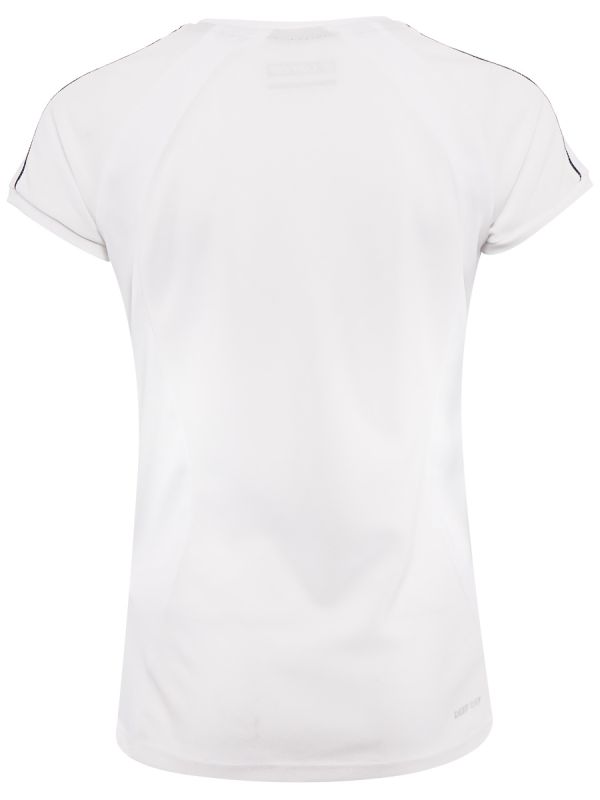 Lotto Squadra Girl Tee - brilliant white