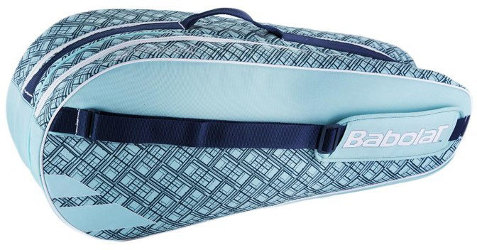 Babolat Racket Holder Essential Club x3 - light blue