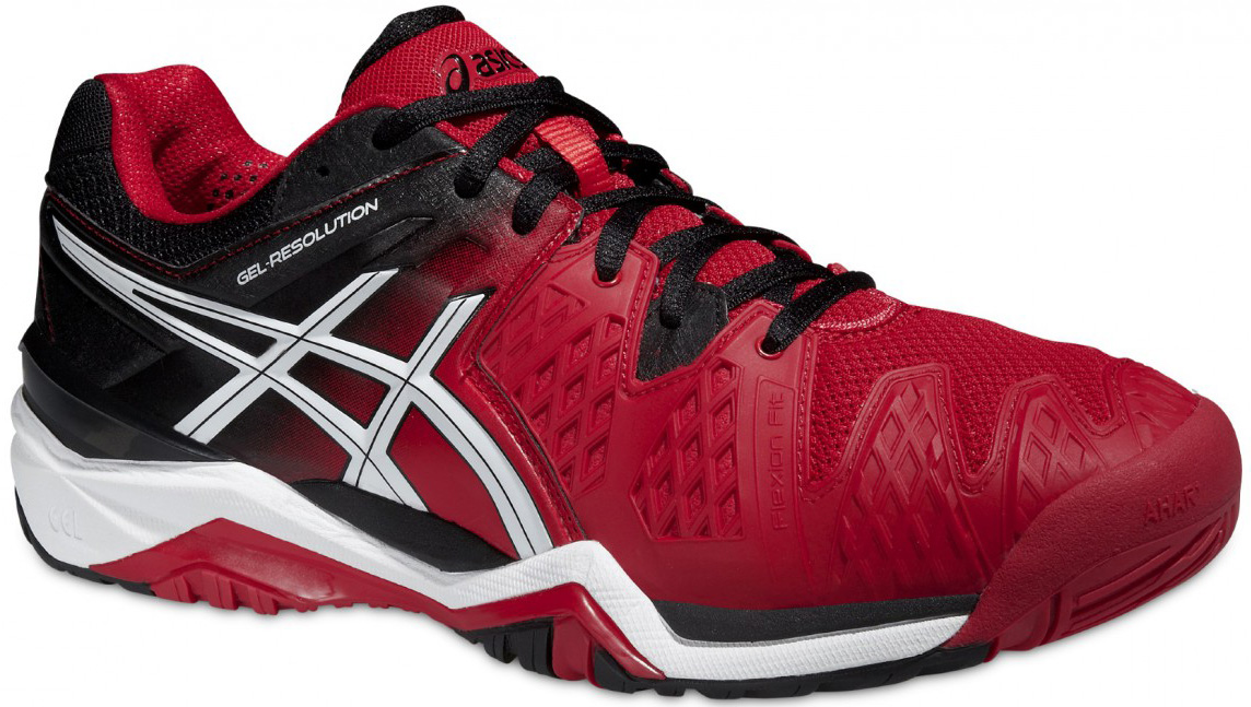 asics-gel-resolution-6-wide-fiery-red-black-white Asics Gel-Resolution 6 (wide)- fiery red/black/white