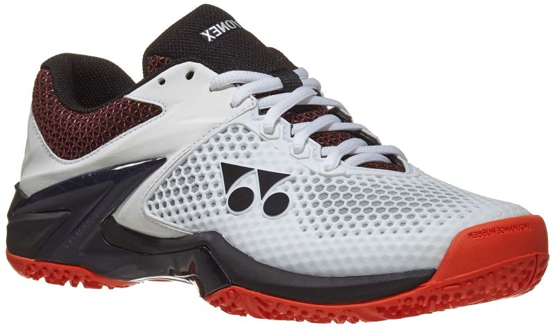 Yonex Power Cushion Eclipsion 2 Clay - white/orange