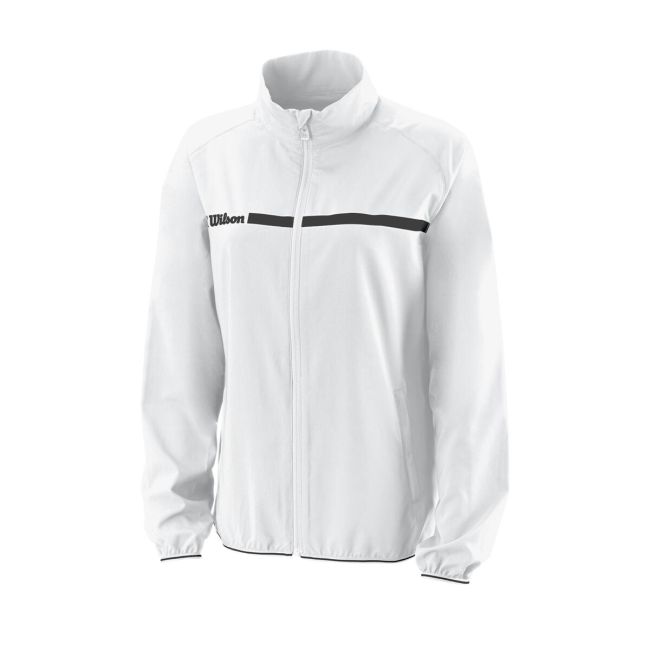 Wilson Team II Woven Jacket W - white